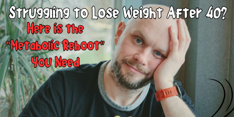 Struggling to Lose Weight After 40? Here is the “Metabolic Reboot” You Need